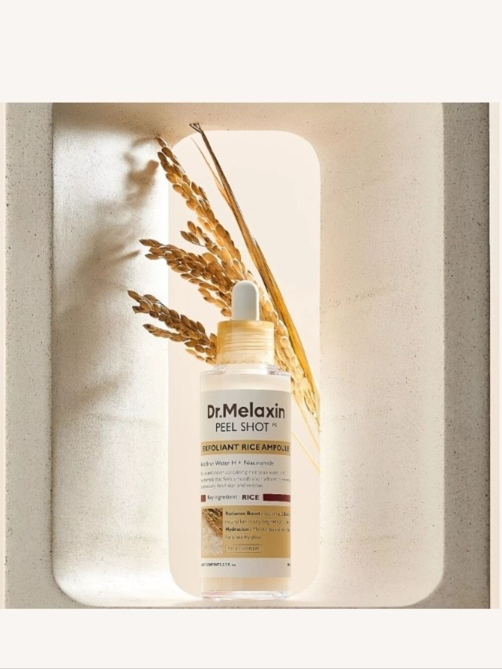 Dr. Melaxin Peel Shot Glow White Rice Ampoule